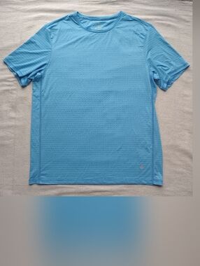 Soybu Men's Focus Balance Performance Tee - Electric Blue Size Large